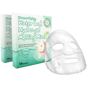 Маска для лица гидрогелевая Elizavecca Milky Piggy Water Lock Hydrogel Melting Mask 5 шт по 30 мл (8809351632647/8809389034383)