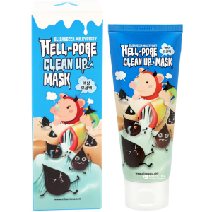 Маска-плівка для очищення пор Elizavecca Hell-Pore Clean Up Mask 100 мл (8809339905435) ТОП в Хмельницькому