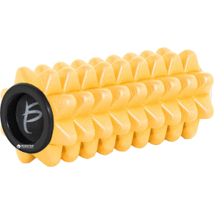 Міні-ролик масажний профільований ProSource MiNi Spike Massage Roller 15x7.5 см Жовтий (PS-2174-mini-roller-yellow) краща модель в Хмельницькому