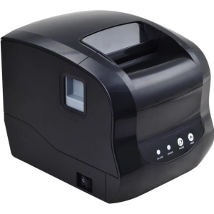 Принтер етикеток та чеків Xprinter XP-365B Black краща модель в Хмельницькому