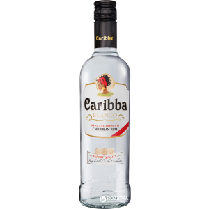 Ром Caribba Blanco 1 л 37.5% (4740050006268) в Хмельницькому