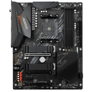 Материнська плата Gigabyte B550 AORUS ELITE AX V2 (sAM4, AMD B550, PCI-Ex16) краща модель в Хмельницькому