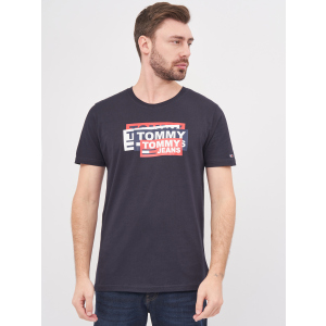 Футболка Tommy Hilfiger 10206.1 XL (50) Темно-синяя ТОП в Хмельницком