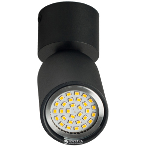 Светильник Brille Downlight AL-79/1 GU10 SBK IP20 (26-811) лучшая модель в Хмельницком