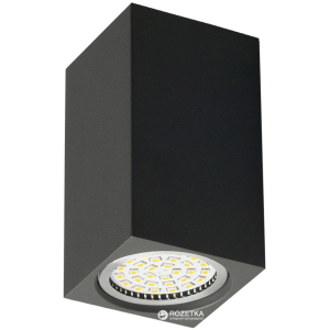 хорошая модель Светильник Brille Downlight AL-78/1 GU10 SGY IP20 (26-806)