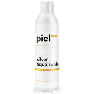 Тонік для відновлення молодості шкіри Piel Cosmetics Silver Aqua Tonic 250 мл (0342) ТОП в Хмельницькому