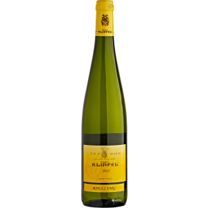 Вино Eugene Klipfel Riesling белое сухое 0.75 л 12.5% (3267990015293) рейтинг