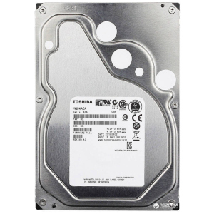 купить Жесткий диск Toshiba 1TB 7200rpm 128MB MG04ACA100N 3.5 SATA III