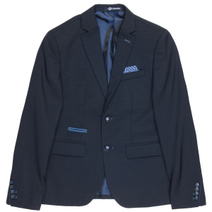 Пиджак Новая форма 125 Francis 138 см 30 р Синий (2000067024962) лучшая модель в Хмельницком