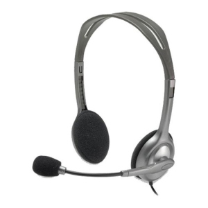 Навушники Logitech H110 Stereo Headset with 2*3pin jacks (981-000271) краща модель в Хмельницькому