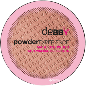 Компактна пудра для обличчя Debby Powder Experience 3 8.5 г (8009518221275) надійний