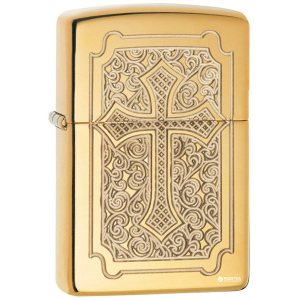 Запальничка Zippo 169 Eccentric Золотиста (Zippo 29436) в Хмельницькому