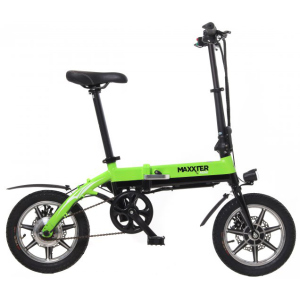 Електровелосипед Maxxter Mini Black-Green краща модель в Хмельницькому