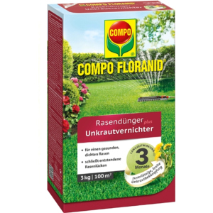 Добриво Compo для газонів проти бур'янів 3 кг (3310/4008398143107) в Хмельницькому