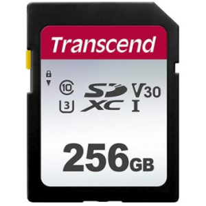 Transcend SDXC/SDHC 300S 256 ГБ (TS256GSDC300S) краща модель в Хмельницькому