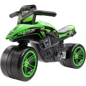 Беговел Falk Moto Kawasaki KX Bud Racing 502KX Зелёный (502KX) (3016200502265) ТОП в Хмельницком