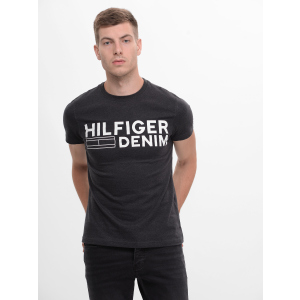 Футболка Tommy Hilfiger 9037.1 XL (50) Темно-сіра