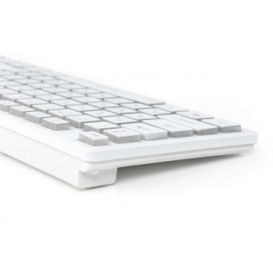 Клавіатура Vinga KB410 White краща модель в Хмельницькому