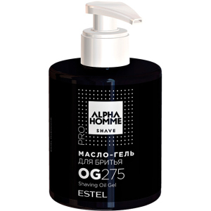 Олія-гель для гоління Estel Professional Alpha Homme Pro 275 мл (4606453058245) ТОП в Хмельницькому