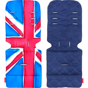 Матрас Maclaren для колясок универсальный Union Jack Princess Blue (AM1Y031872) (5010902217456) в Хмельницком