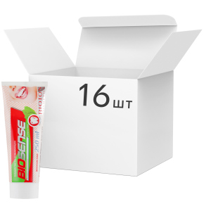 Упаковка зубної пасти Bioton Cosmetics Extreme Mint 250 мл х 16 шт (4820026152790) ТОП в Хмельницькому