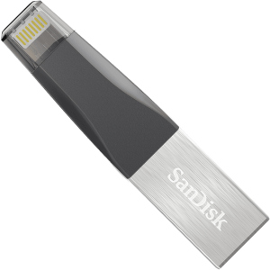 SanDisk iXpand Mini 256GB USB 3.0/Lightning Apple (SDIX40N-256G-GN6NE) краща модель в Хмельницькому