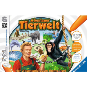купить Набор игровой Ravensburger Приключения в мире животных (00726) (4005556007264)