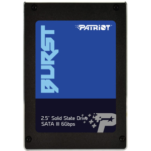 Patriot Burst 960GB 2.5" SATAIII 3D NAND (QLC) (PBU960GS25SSDR) ТОП в Хмельницком