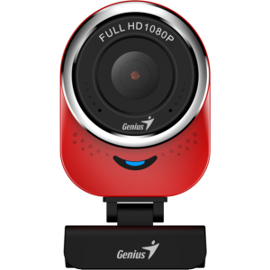 Genius QCam 6000 Full HD Red (32200002401) надежный