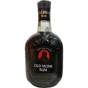 Ром Old Monk выдержка 7 лет 0.75 л 37.5% (250010757979_90311017) ТОП в Хмельницком