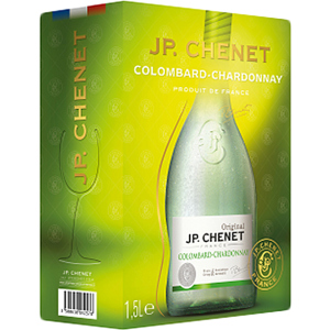 Вино J.P. Chenet Colombard-Chardonnay белое сухое 1.5 л 9.5-14% (3500610043420) лучшая модель в Хмельницком