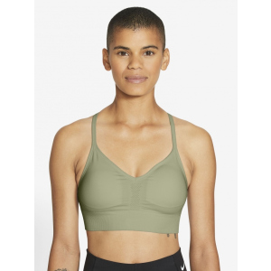 Спортивний топ Nike Indy Seamless Bra CJ5875-369 S (194502644203) ТОП в Хмельницькому