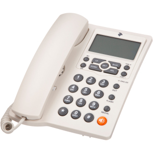 Дротовий телефон 2E AP-410W White (680051628714) надійний