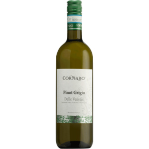 Вино Montelliana Cornaro Pinot Grigio белое полусухое 0.75 л 12% (8000555000175) лучшая модель в Хмельницком