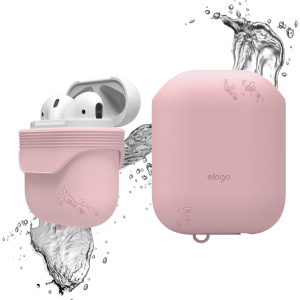 Чехол Elago Waterproof Case для AirPods Lovely Pink (EAPWF-BA-LPK) в Хмельницькому