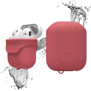 Корабель Elago Waterproof Case Корабель AirPods Italian Rose (EAPWF-BA-IRO) надійний