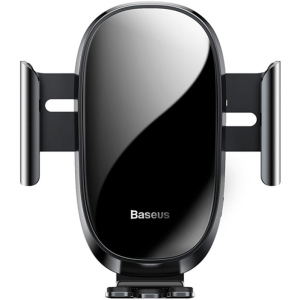 Автодержатель для телефона Baseus Smart Car Mount Cell Phone Holder Black (SUGENT-ZN01)