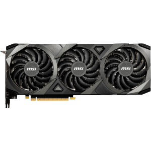 MSI PCI-Ex GeForce RTX 3090 VENTUS 3X OC 24GB GDDR6X (384bit) (HDMI, 3 x DisplayPort) (RTX 3090 VENTUS 3X 24G OC) ТОП в Хмельницькому