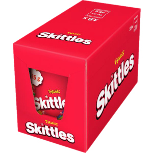 Упаковка драже Skittles Фрукты 95 г x 18 шт (4009900517294) лучшая модель в Хмельницком