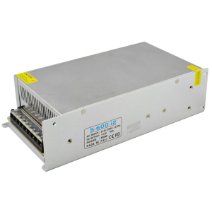 Блок живлення ICM S-600-12 12V 50A 600W (металевий)