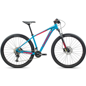 Велосипед Orbea MX30 27 S 2021 Blue Bondi - яскраво-червоний (глянець) (L20215NP) краща модель в Хмельницькому