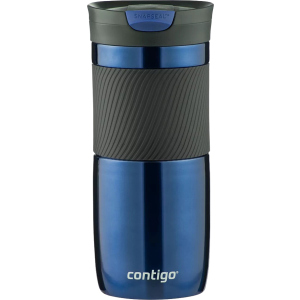 Термокухоль Contigo Byron Snapseal 473 мл Monaco Синя (53220734) ТОП в Хмельницькому