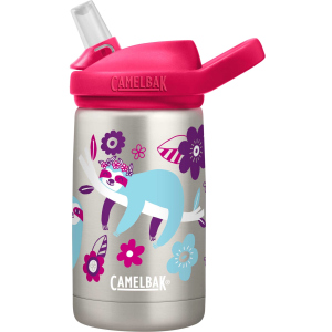 Спортивна термофляга для води CamelBak 2284103040 eddy+ Kids Kids SST Vacuum Insulated 12oz Flowerchild Sloth 0.35 л (886798025070)