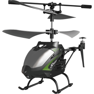 Вертолет Syma S5H 2.4 ГГц 23 см со светом, барометром и гироскопом Black (S5H_black) (6946702902980)