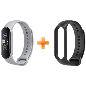 Xiaomi Mi Band 5 MiJobs Gray (MJ5-SS004G)