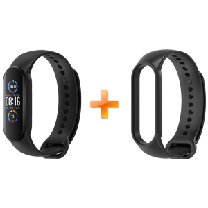 Xiaomi Mi Band 5 MiJobs Black (MJ5-SS002B) ТОП в Хмельницькому