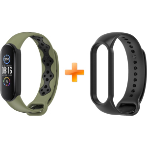 Xiaomi Mi Band 5 MiJobs Sport Green/Black (MJ5-SP001GB) ТОП в Хмельницком