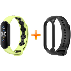 Xiaomi Mi Band 5 MiJobs Sport Grass Green/Black (MJ5-SP010GGB) в Хмельницком