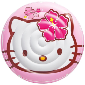 Плотік Intex 56513 Hello Kitty 137х137 см (125790) краща модель в Хмельницькому