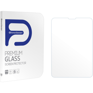 купити Захисне скло Armorstandart Glass.CR для Apple iPad 11 2021/2020/2018 Clear (ARM54519-GCL)